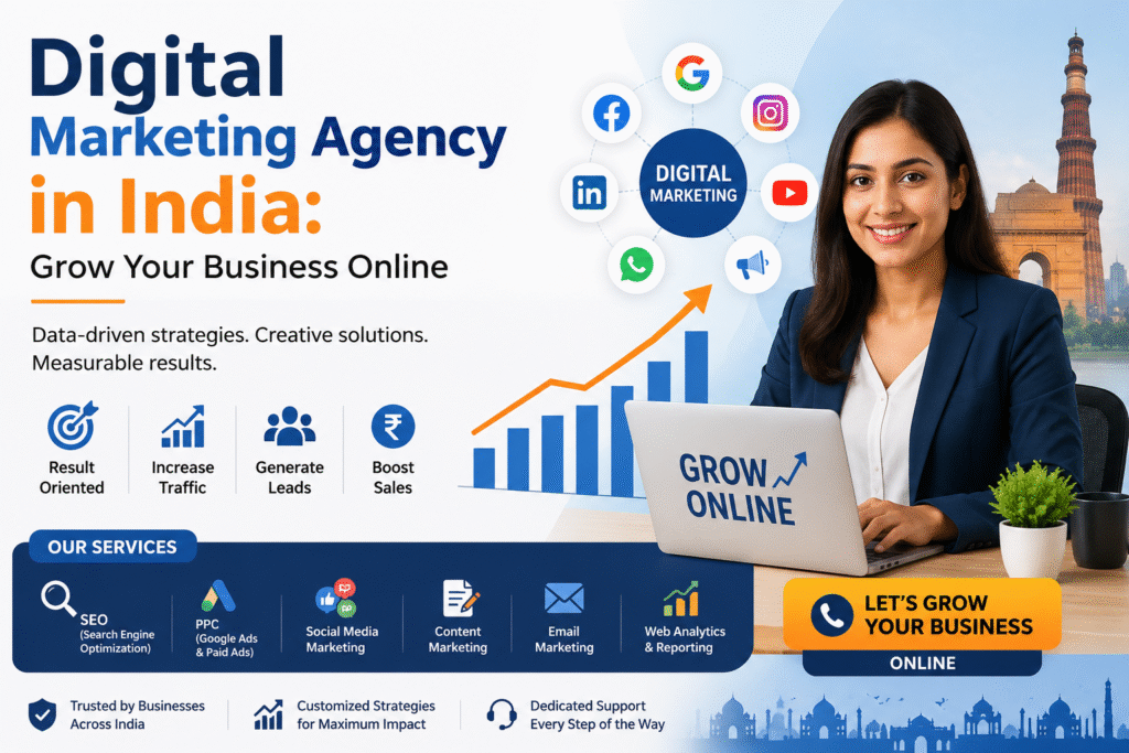 best digital marketing agency in india digital aryaa