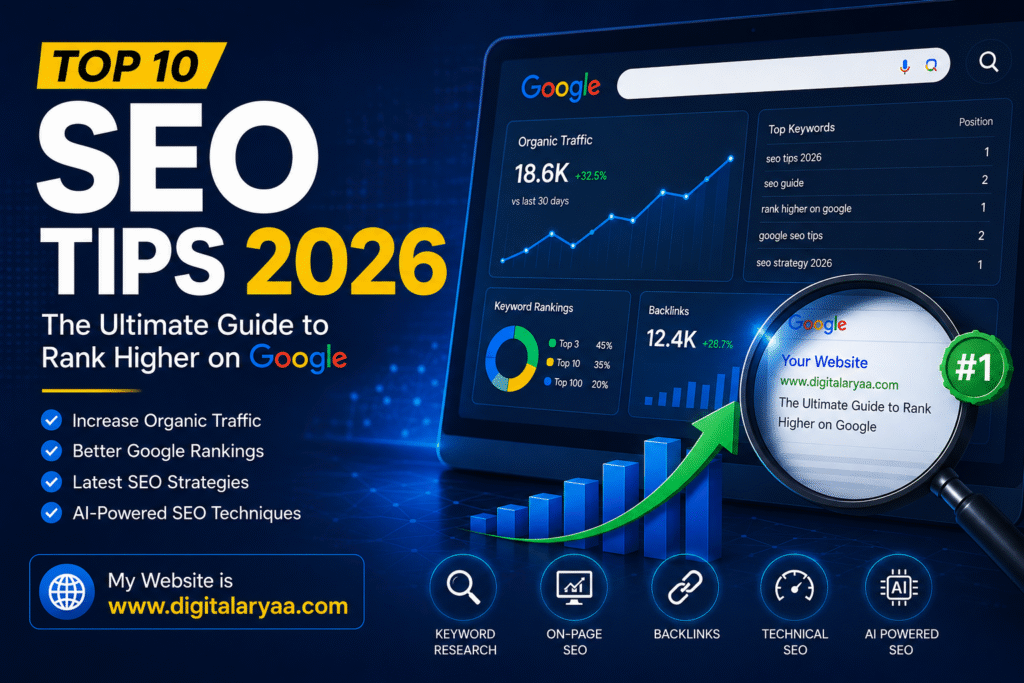 Search Directory: Frequently Asked Questions on Improving Google Rankings