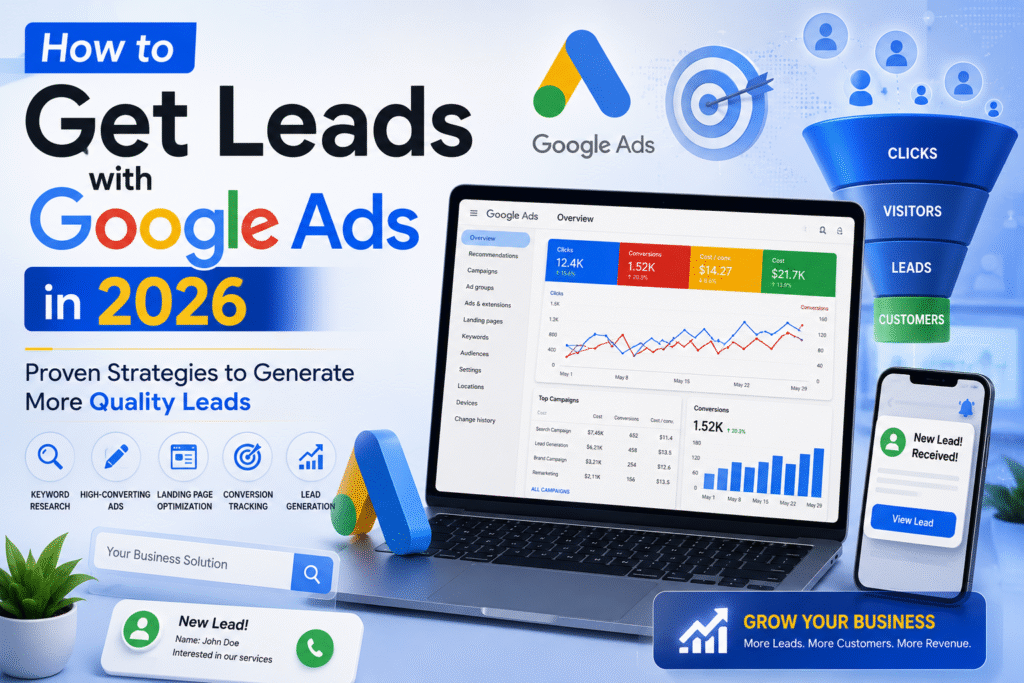 How to Get Leads with Google Ads in 2026
