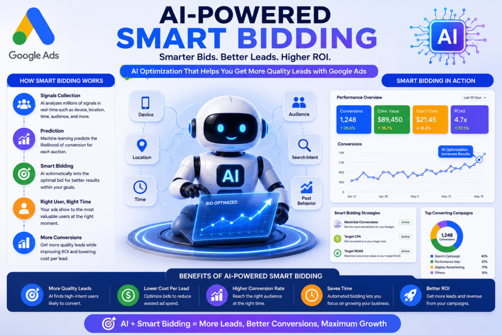 Smart Bidding & AI Optimization